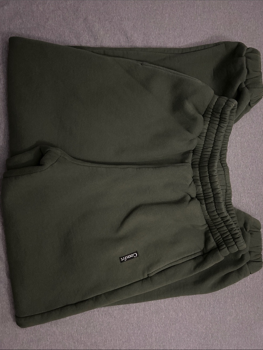 Comfrt Forest Green Jogger